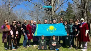 АҚШ астанасында қазақтар Наурыз мерекесін тойлады