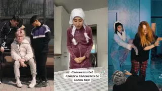 "Бұл - біздің менталитет". Қазақстандықтар TikTok-та жаңа тренд шығарды