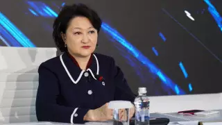 Ақтоты Райымқұлова жаңа қызметке келді
