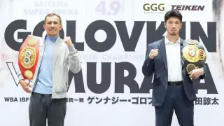 Головкин мен Мурата жекпе-жек алдында салмақ өлшеу рәсімінен өтті