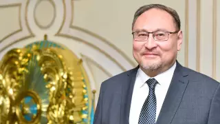 Ақан Рахметуллин сыртқы істер министрінің бірінші орынбасары болды