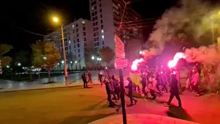 Францияда сайлаудың алғашқы нәтижелерінен кейін жаппай наразылық басталды