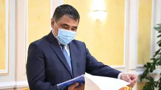 Жамбыл облысының жаңа әкімі Тоқаевқа өңірдегі жағдай туралы есеп берді