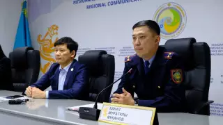 Оралда полиция бөлімінің бастығы ұсталды