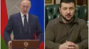 "Өлім құшқан бейбіт халық ешкімді алаңдатпайды". Зеленский мен Путин мәлімдемелері