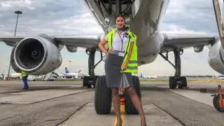 Қазақстандық стюардессаның видеосы 42 миллион қаралым жинады