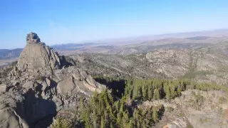 "Шипа беретін тау". Жиренсақал шыңы жайлы қандай аңыздарды білесіз?