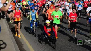 Алматыда марафон кезінде қоғамдық көліктердің қозғалысы өзгереді, кейбірі тоқтайды