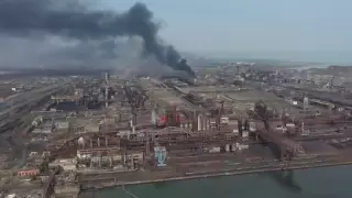 Украинадағы жағдай: "Азовсталь" зауыты аумағы түсірілген кадрлар жарияланды