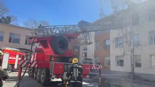 "Өрт қойған". Павлодардағы мектептегі өрттің алдын ала себебі аталды