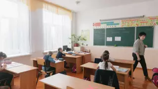 Ақтөбе облысындағы ауылда мектеп құлайын деп тұр