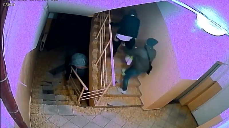 Видеодан алынған кадр