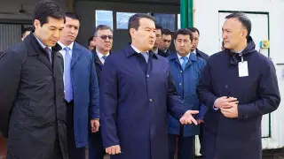 Әлихан Смайылов БҚО-дағы күре жолдарға қатысты тапсырма берді