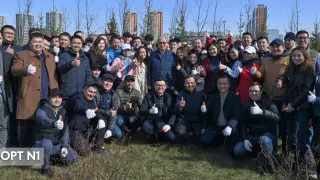 "Мен сіздерге сенемін". Тоқаевтың Ботаникалық бақтағы видеосы жарияланды