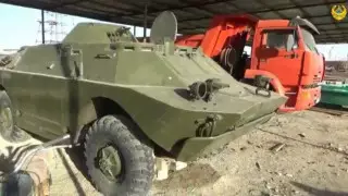 Атырау тұрғыны әскери бронкөлікті сатып жібермек болған