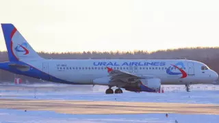 "Уральские авиалинии"  қазанның соңына дейін Қазақстанға рейстерді тоқтатты