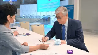 Тоқаев ҚХА атынан ұсынылатын Мәжіліс депутатын сайлауға қатысты
