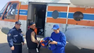 Каспий теңізінде жоғалған балықшылар тікұшақпен іздестіріліп жатыр