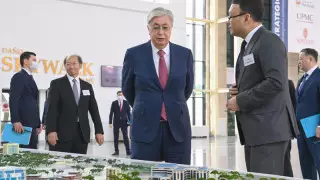 Президент Тоқаев Назарбаев университетіне барды
