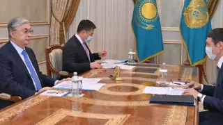 Президент "Самұрық-Қазына" АҚ басшысы Алмасадам Сәтқалиевті қабылдады