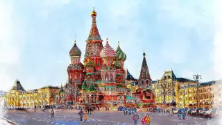 Мәскеуде 38 шетелдік турист жоғалды