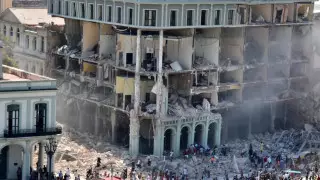 Кубада қонақүйде жарылыс болып, 32 адам қаза тапты