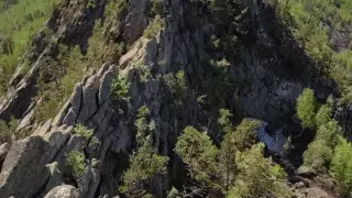 Бурабайда Синюха тауында өрт шықты