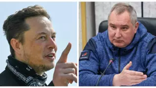 "Соғыста періштелер жоқ". Илон Маск "Роскосмос" басшысына жауап берді
