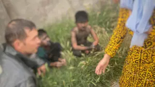 Шымкентте құрылысы аяқталмаған ғимаратта от жаққан балалар опат бола жаздады