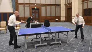 Президенттер үстел теннисінің кезекті партиясын Қазақстанда жалғастырады - баспасөз хатшысы