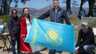 Қазақстандықтар көлікпен әлемге саяхат жасайды