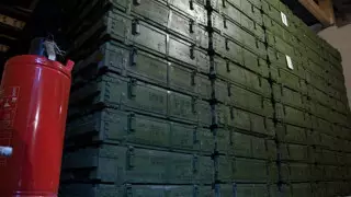 Ресейде әскери бөлімнің оқ-дәрі қоймасында жарылыс болды