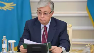 Президент Тоқаев Ұлттық банктің жылдық есебін қабылдады