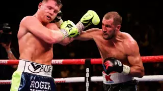 Екі жыл бұрын Канелодан жеңілген ресейлік боксшы күтпеген мәлімдеме жасады