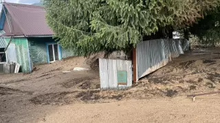 Алматы облысында көшкін салдарынан 5 жасар қыз жоғалып кетті