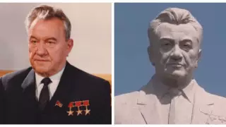 Бақанас ауылында дау туғызған Қонаев ескерткіші ашылды