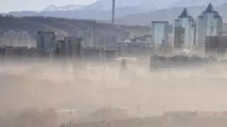 Алматыда ауа сапасы нашарлайды