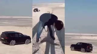 Бозжыра маңында тест-драйв ұйымдастырғандар анықталды