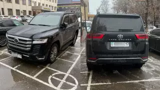 Шымкент прокуроры жалған нөмірге қатысты жанжал үшін қарамағындағы қызметкерді жазалады