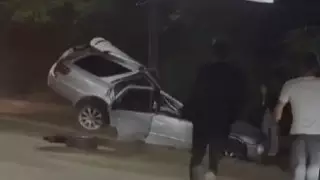 Алматыдағы Әл-Фараби даңғылында жантүршігерлік жол апаты болды