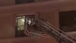 Адамдар терезе сындыруға мәжбүр болған: Plaza Hotel Almaty-да өрт шықты