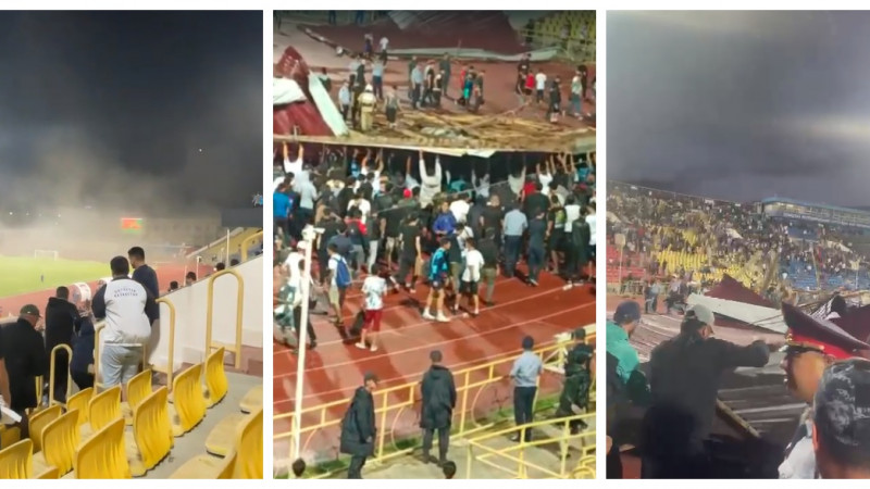 Куәгерлер түсірген кадрлар