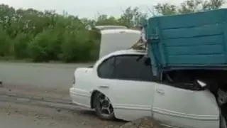 ШҚО-да жантүршігерлік жол апаты болды: бес адам қаза тапты