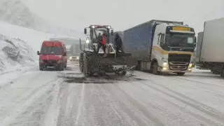 Қырғызстанда қар жауды - БАҚ