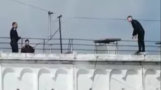 Әйелімен араздасқан қостанайлық 9-қабаттан секірмек болған