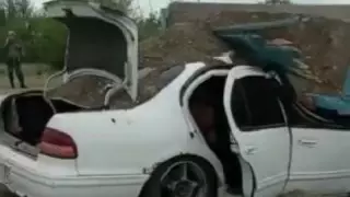 ШҚО-да жантүршігерлік жол апатынан аман қалған жолаушы ауыр жағдайда жатыр