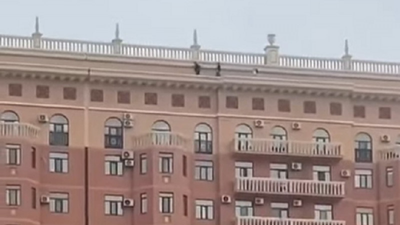 Видеодан алынған кадр