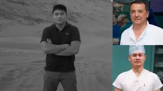 Дәрігерлер босатылды - прокурорлар Күдебаев ұлының өлімі туралы