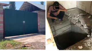 Қырғызстан мен Өзбекстанды жалғайтын 270 метрлік құпия туннель табылды