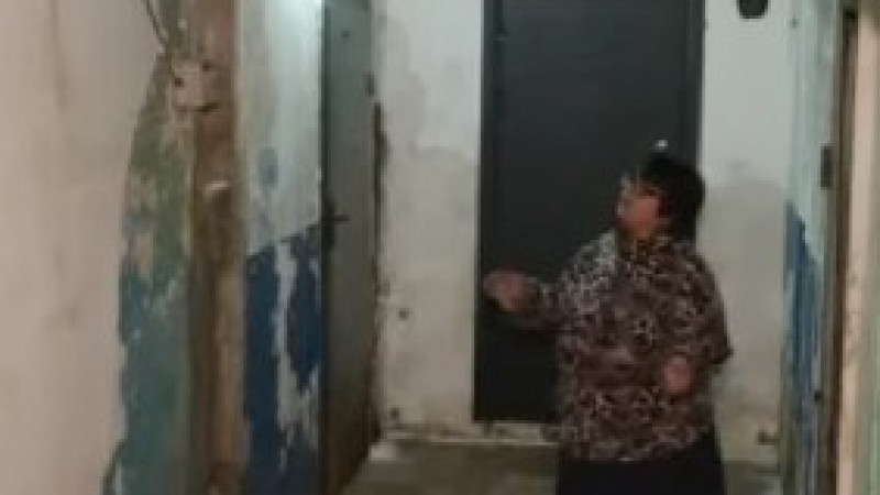 "Астана" телеарнасынан алынған кадр